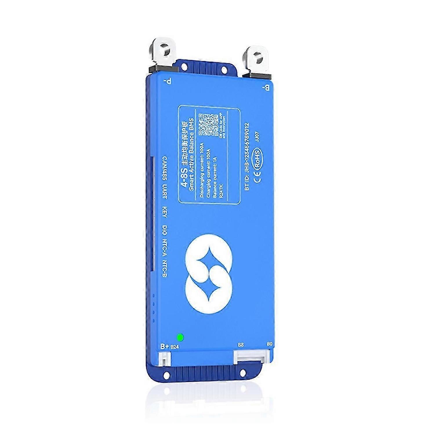 BMS Smart BMS Wifi BMS 1A Active Balance Current BMS 4S 8s Bluetooth 4S 8S Lifepo4 Li-Ion CAN BMS