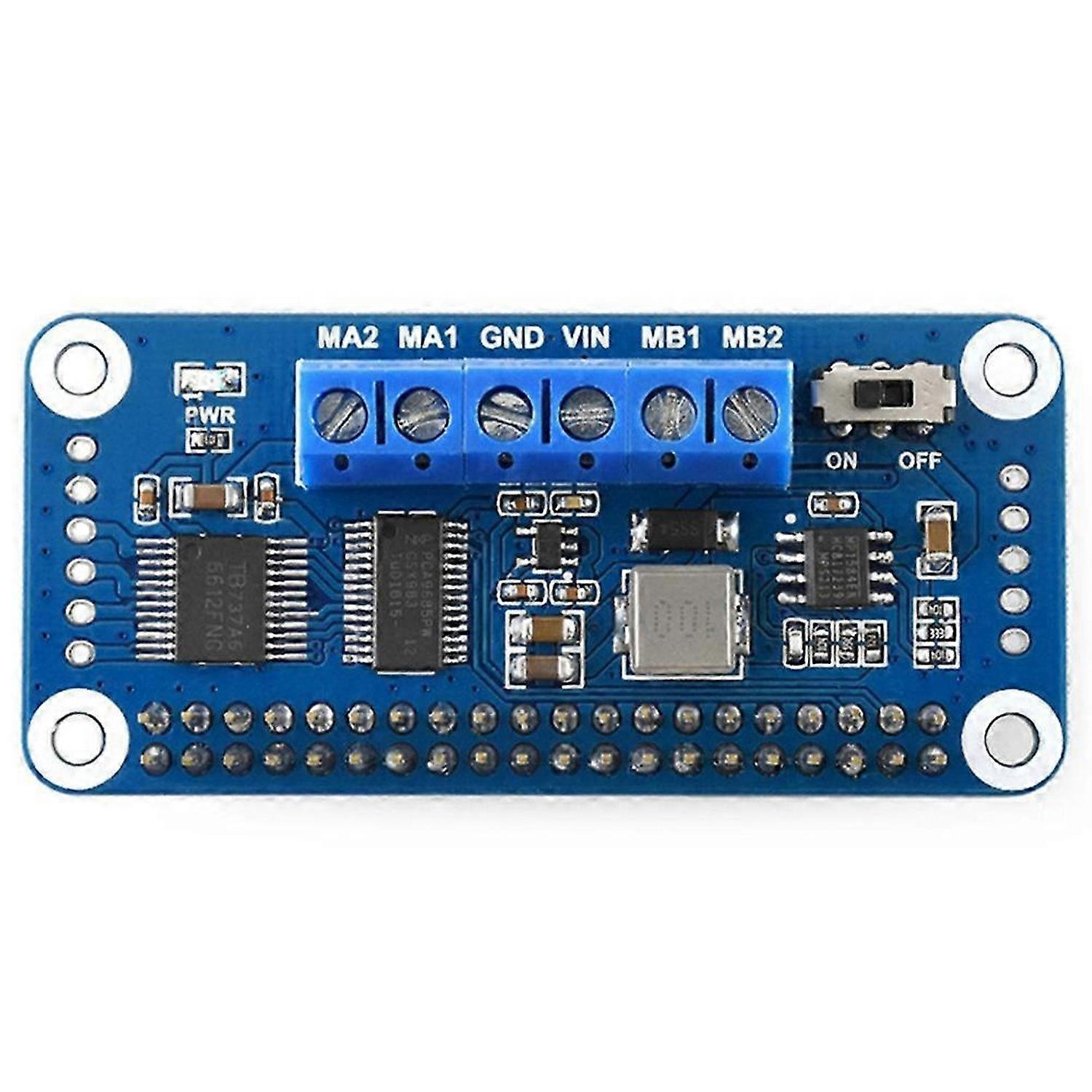 Motor Driver Board for Raspberry Pi PCA9685 I2C Interface for DIY Smart Car