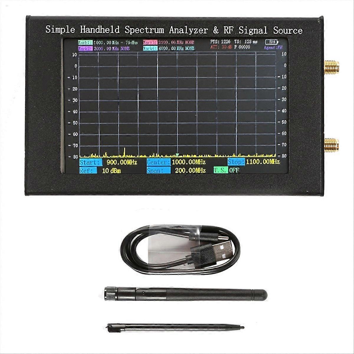 Handheld Spectrometer ZQ6 Simple Spectrometer With Tracking Source