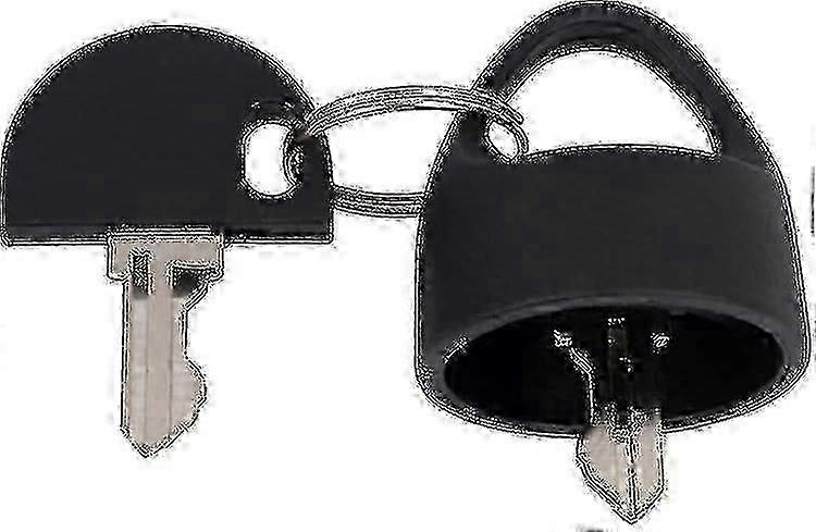 Easy Pull Key Set für Pride Mobility - Ersatzschlüssel (2er-Set) für Pride, Victory, Go-Go Mobility Scooter
