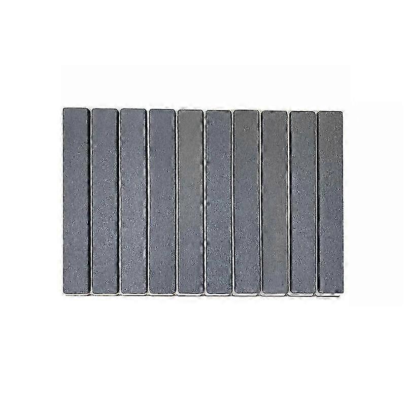 Quick Dry Foldable Stone Dish Drying Mat,Non-Slip Reusable Diatomite Drainer Pad