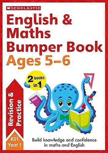 English & Maths Bumper Book Ages 5 6