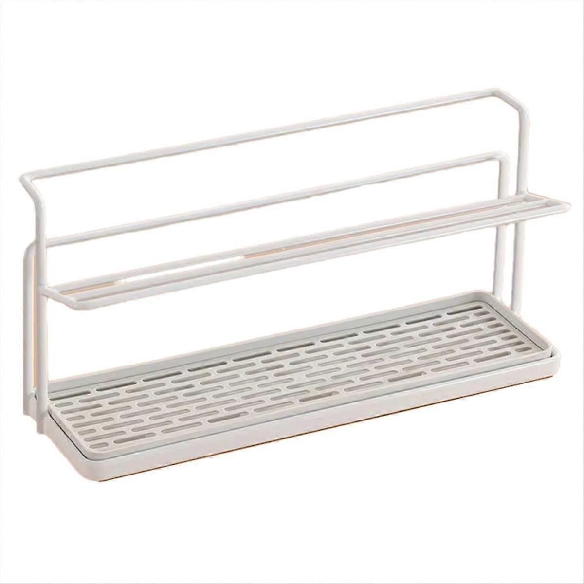 Bottle Drying Rack, Space-Saving Two-Tier Design for Bottles,