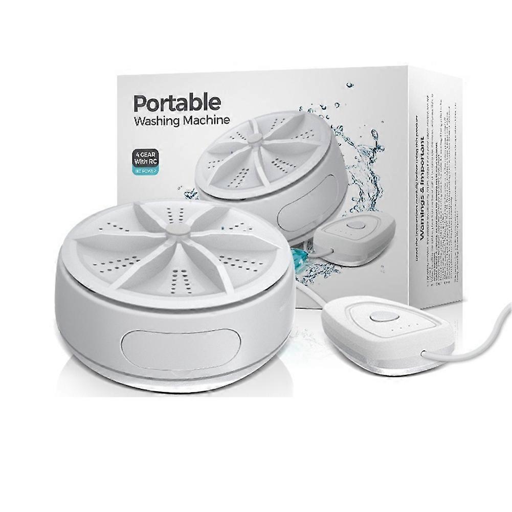 Portable Ultrasonic Mini Washing Machine