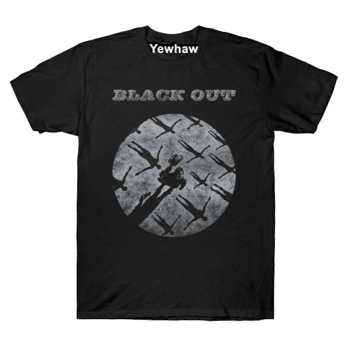 Muse Black Out T-shirt