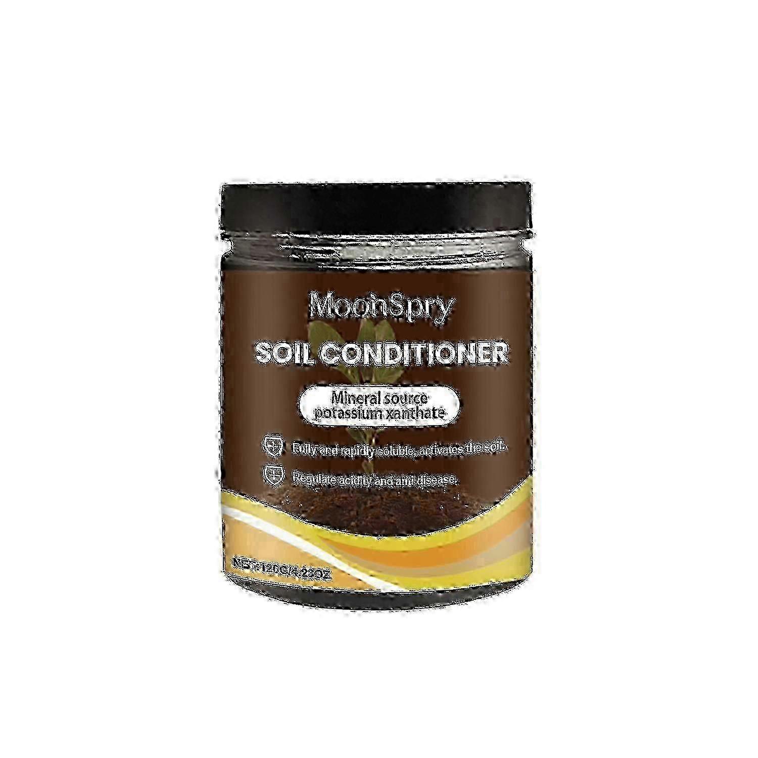 Moonspry Soil Improvement Loosening Agent Nutrient Soil Mineral Source Loose Soil Amendment To Impro 25-26