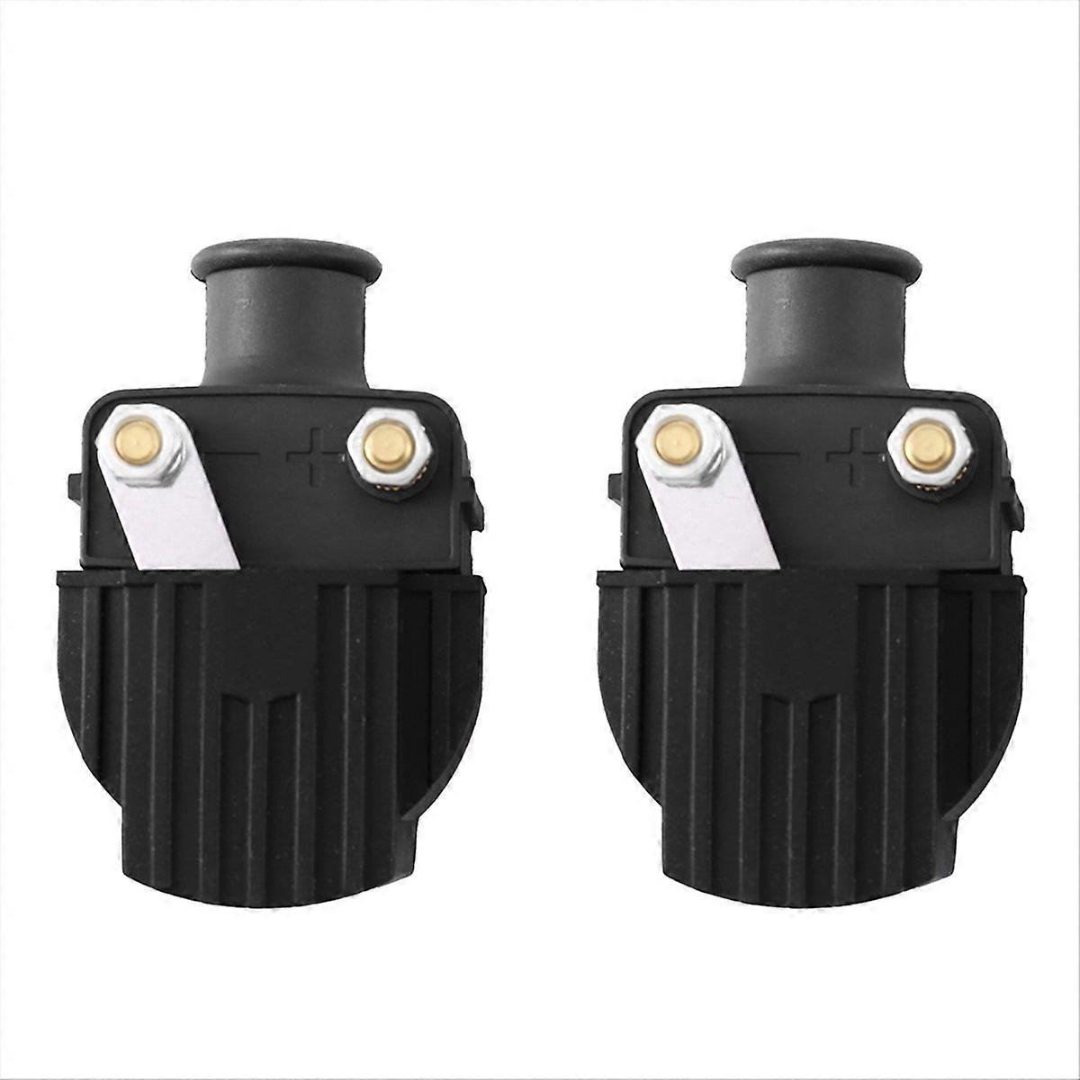 2Pcs Ignition Coil for Mercury Mariner 25HP Engine Outboard Boat