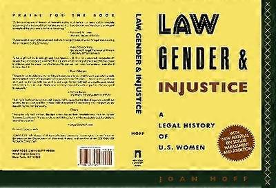 Law Gender and Injustice