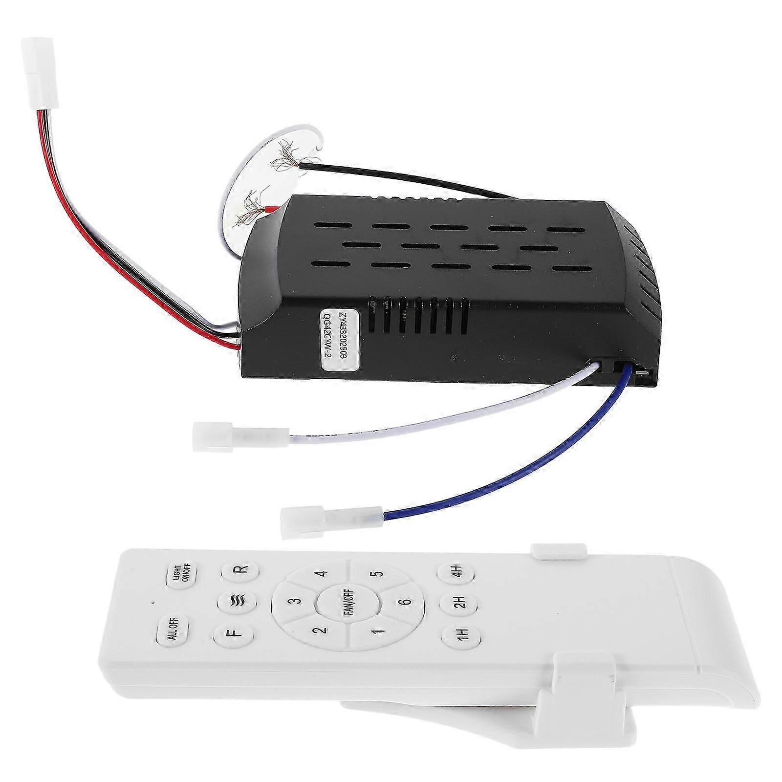 Dc Ceiling Fan Motor Controller For Office Use Assorted Color Variable Speed Control 1 Set