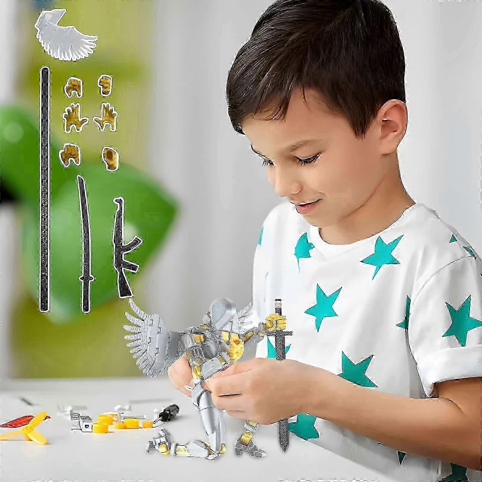 Doll,Action Figure Action Figure  Printed  Movable  13 Articulated Robot Dummy Action Figures Valentines Gifts For Him