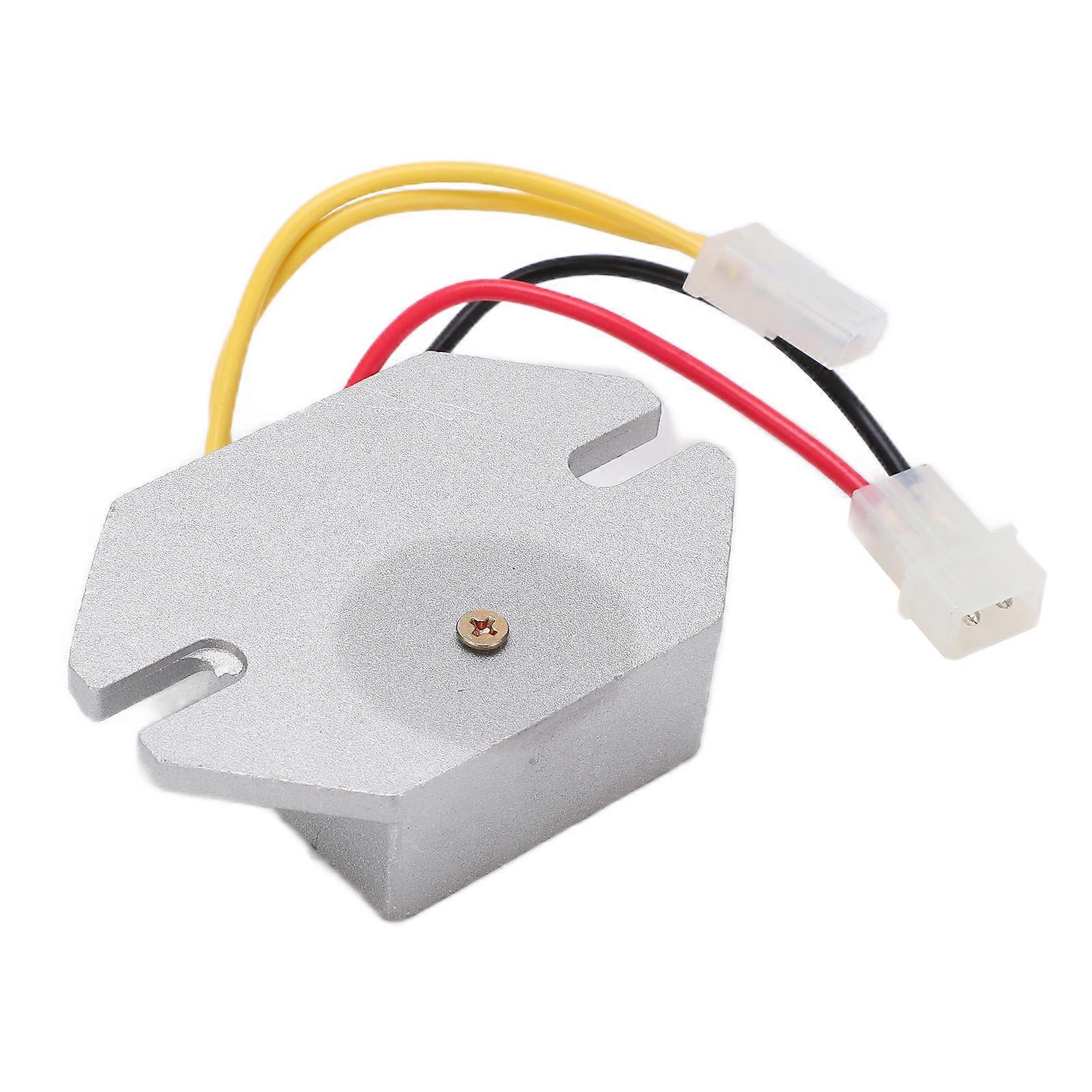 AC to DC Rectifier Voltage Regulator 493219 Replacement for 10A 13A 14A 16A Charging Systems 8‑20HP Engines