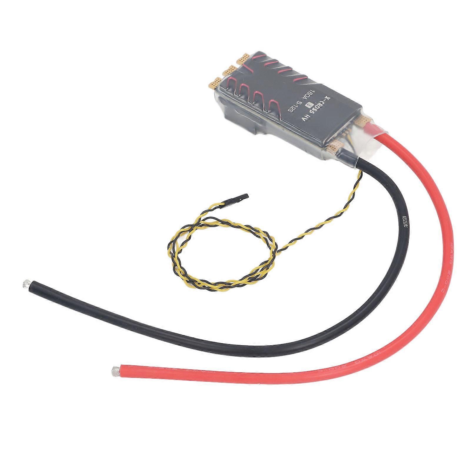 160A Brushless Electronic Speed Controller 5 to 12S HV3 ARM 32 Bit FPV Brushless ESC for RC Racing Drone 