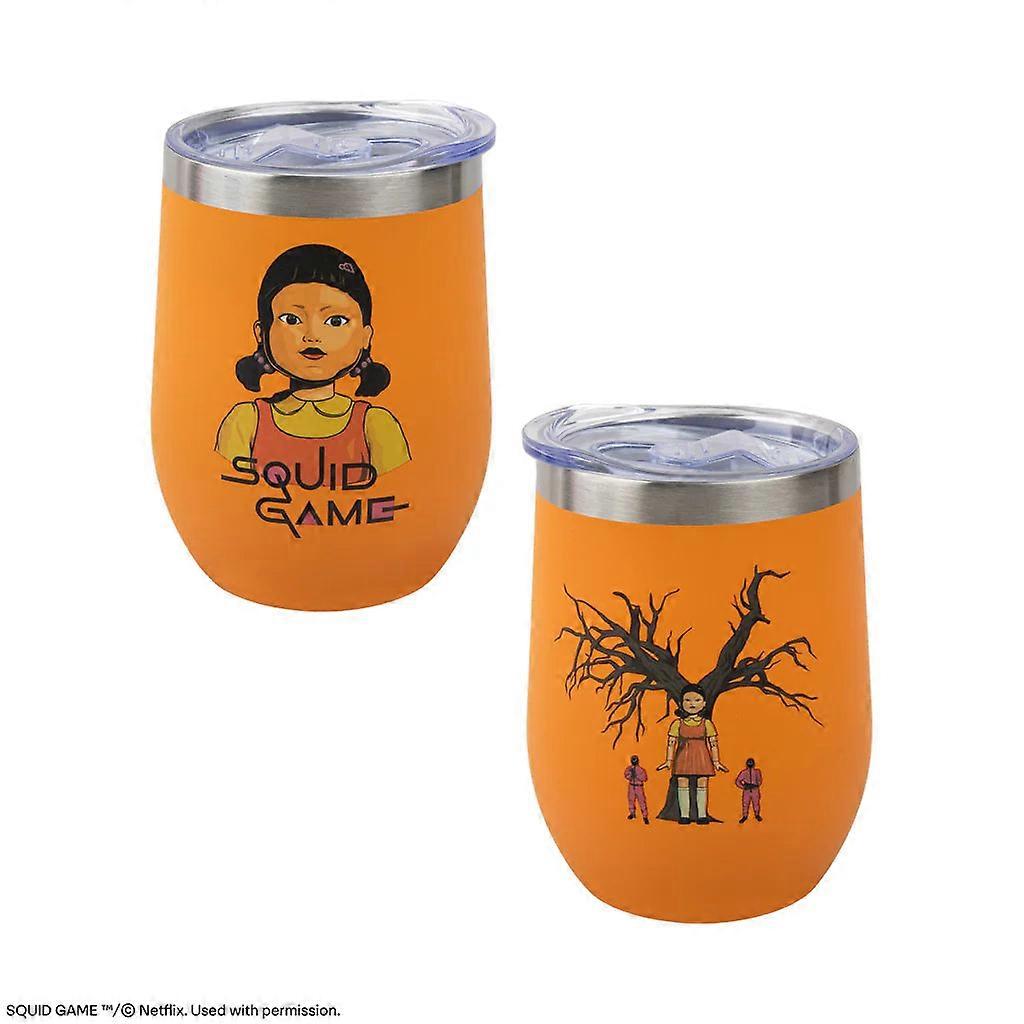 Squid Games Thermal Travel Mug Young-hee CR4340