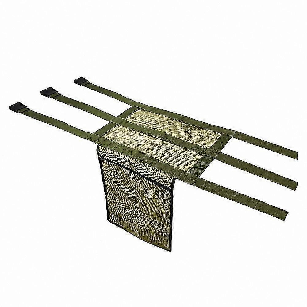 Adjustable Replacement Seat for Tree Stands with Pocket, Lightweight and Durable Hunting Seat with Secure Strap System