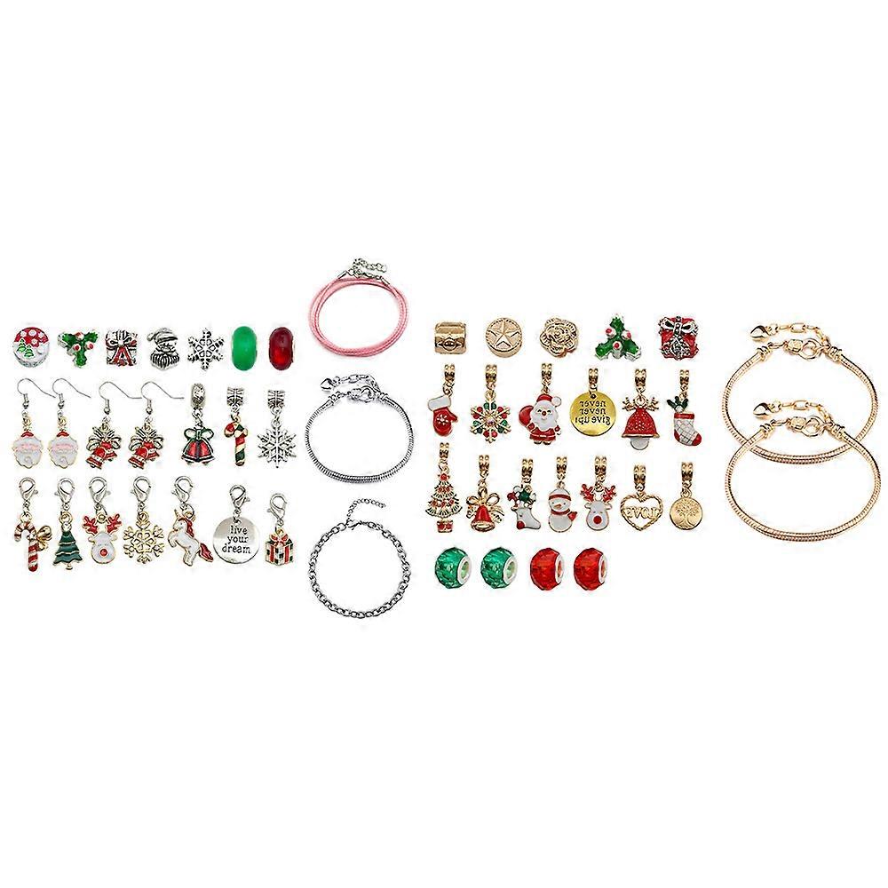 Christmas DIY Charm Bracelet Advent Calendar Xmas Countdown Calendar DIY Jewelry