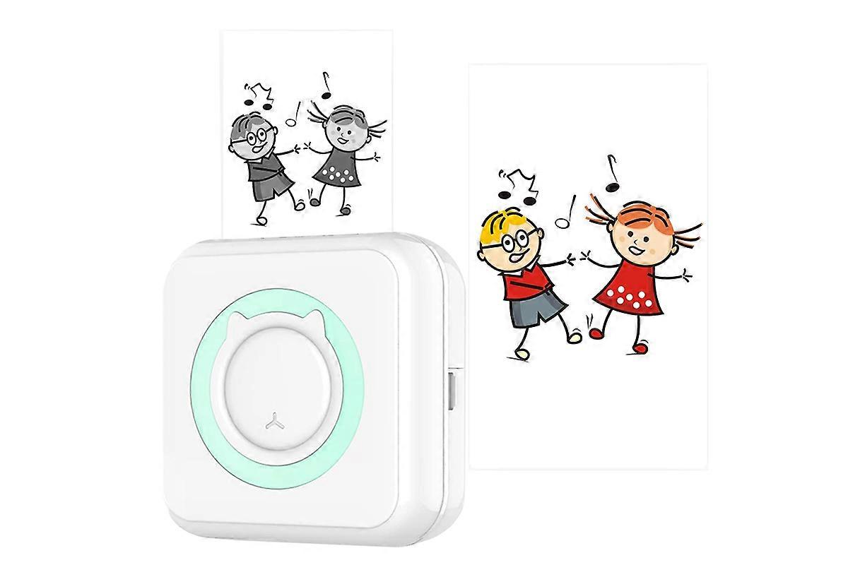 Portable Bluetooth Wireless Mini Printer Heat-Sensitive Print Maker