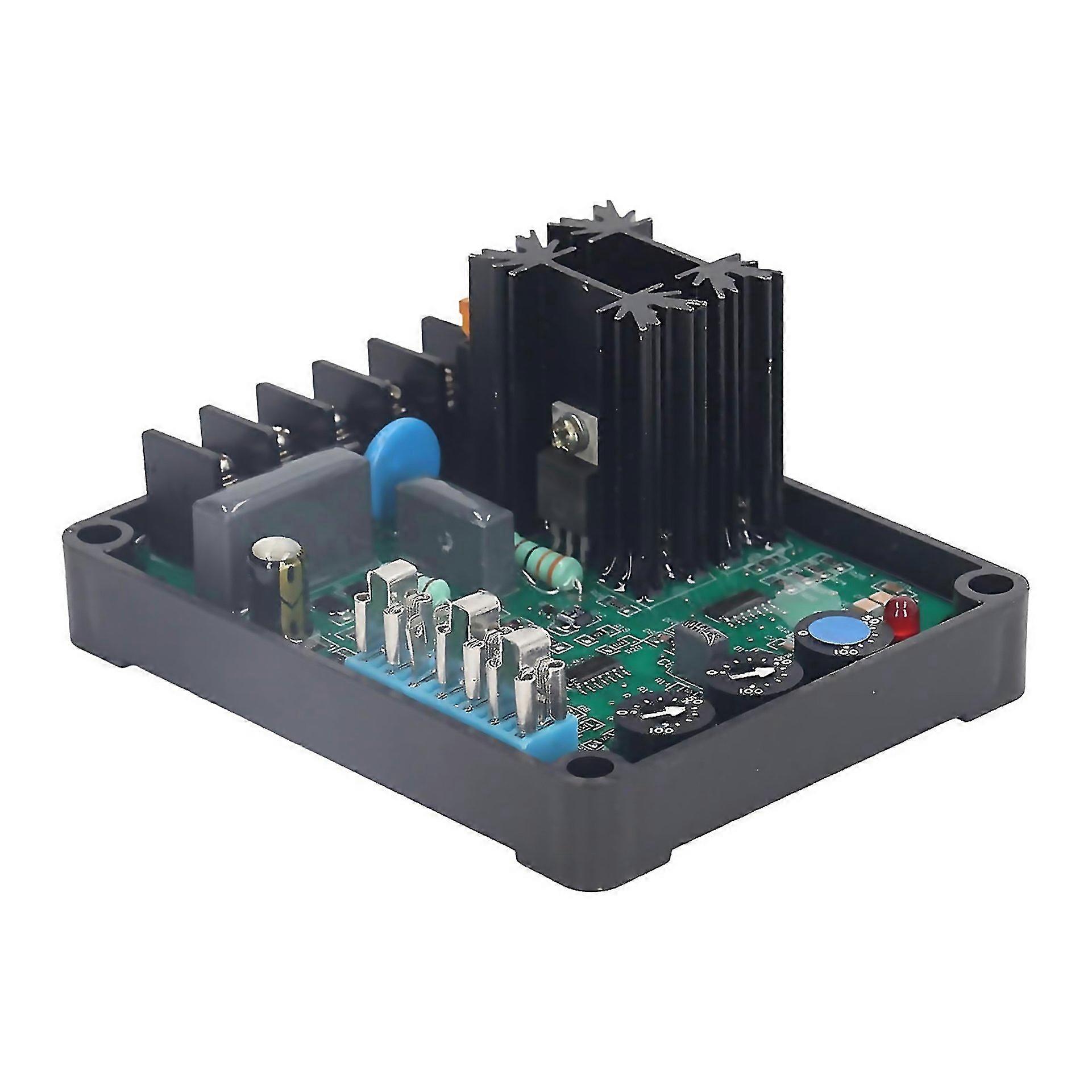 For Automatic Voltage Regulator Heat Resistant Abs Stable Avr Module For Generator 100260vac