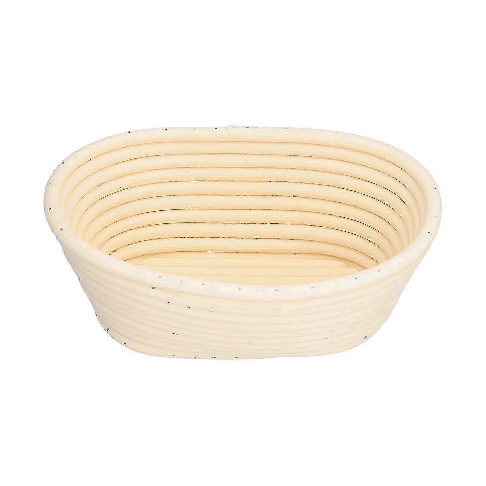 z Washable Bread Fermentation Basket Oval Baking Mold for Home Bakeries