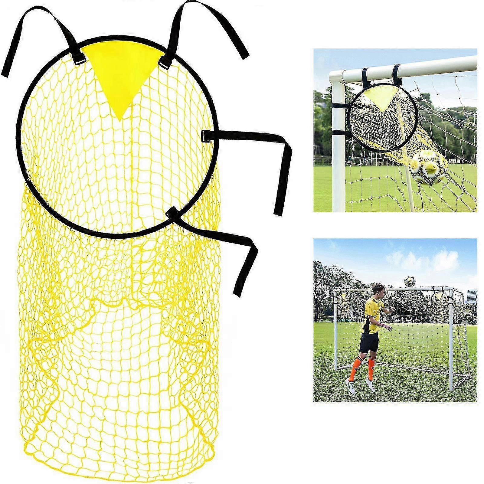 Adjustable Soccer Shooting Target for Practice and Drills