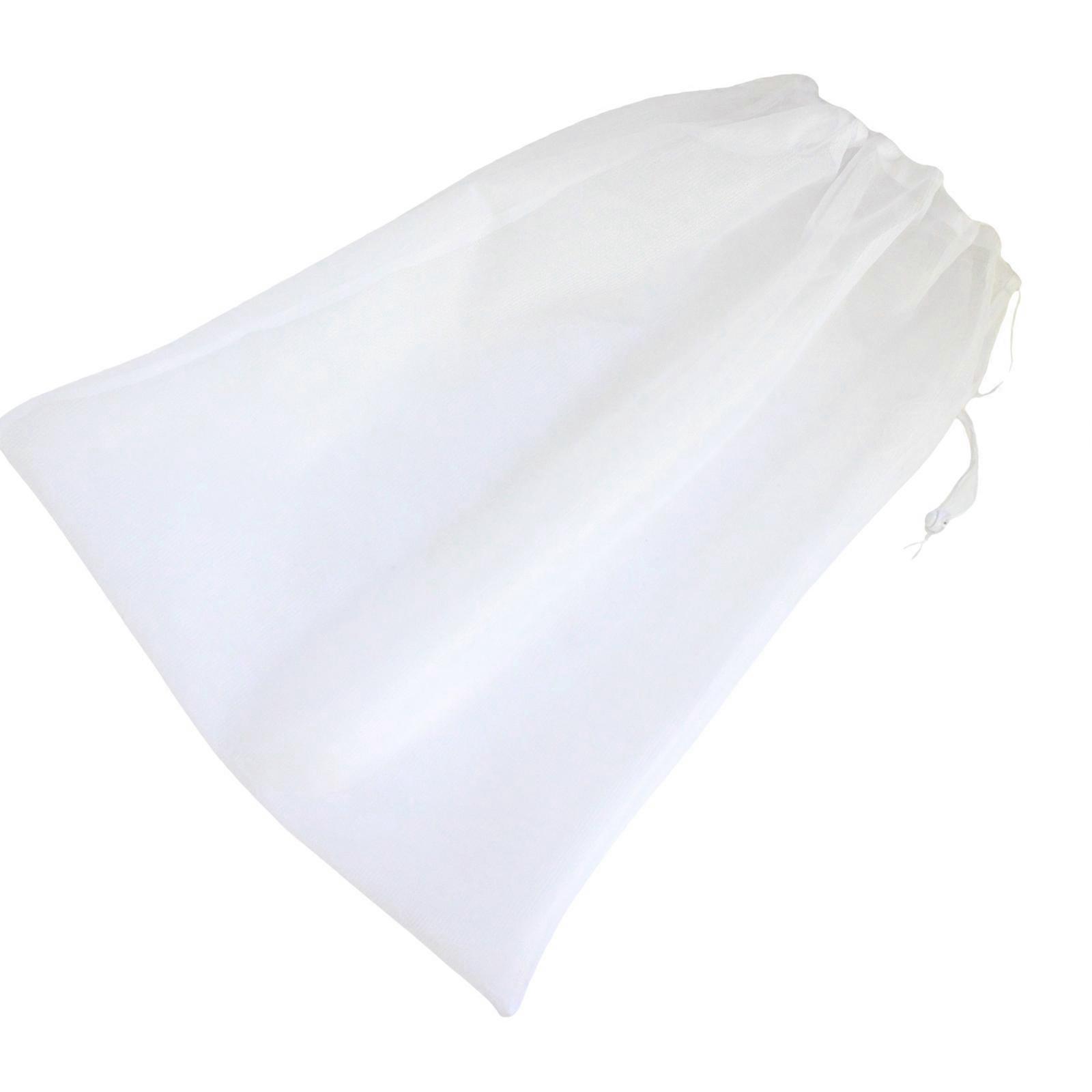 Multipurpose Polyester Brews Bags Wine Filter Bag Efficient Liquid Strainer Bags For Fruit Press And Nuts Milk Multicolor