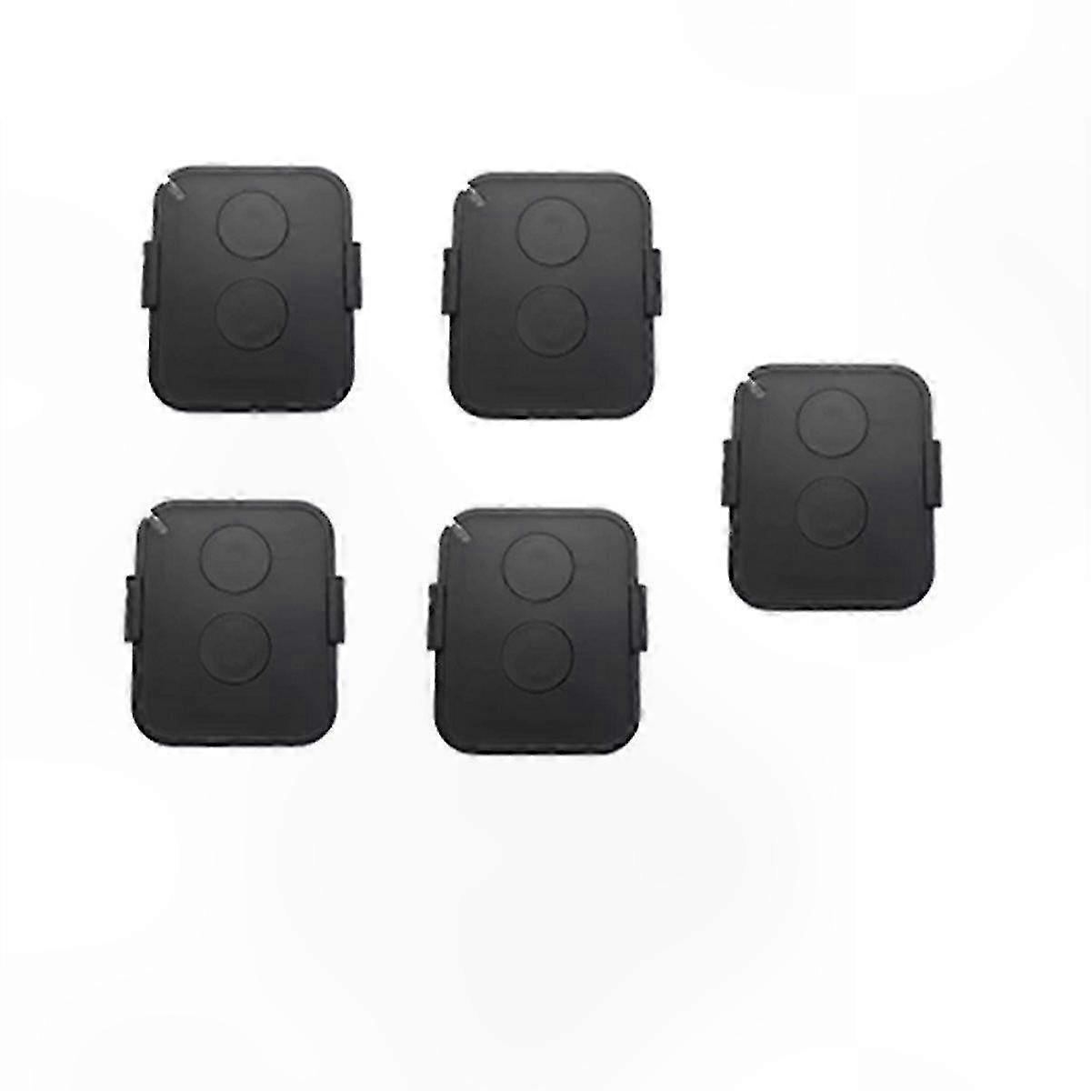 5pcs 433Mhz Rolling Code Garage Door Remote Control Replacement for ON2 ON4 ON2E ON4E FLO2R-S FLO4R-S-Compatible System Hwy