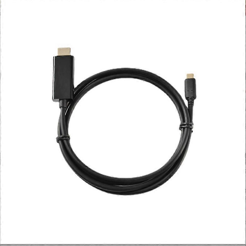 Usb Type-c To -compatible Conversion Cable Type C To -compatible Conversion Cable 1080p 4k 1.8m (haoyi