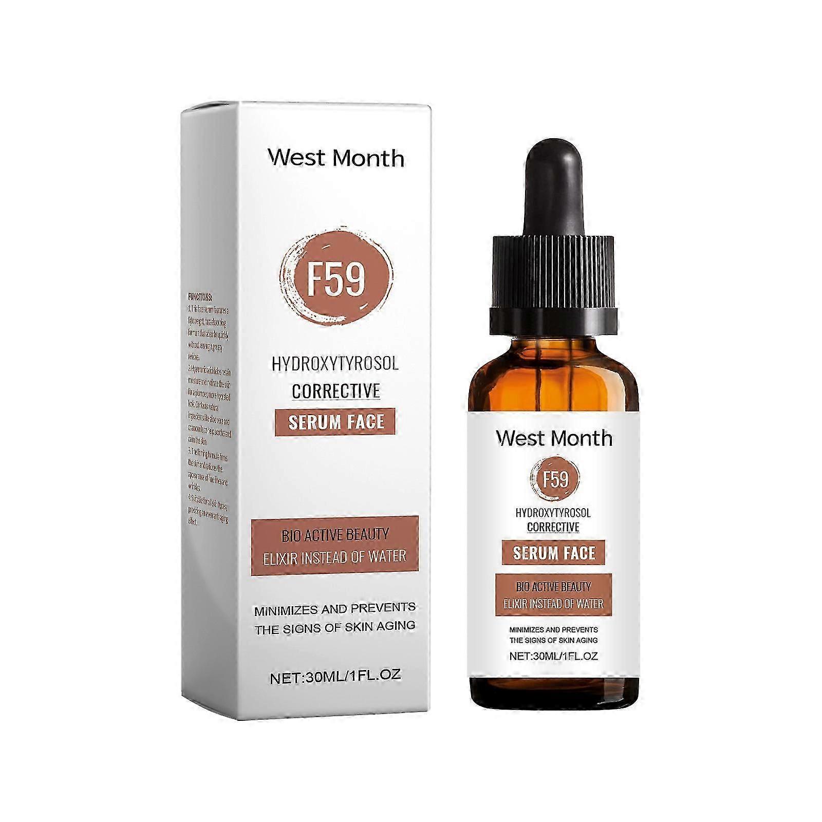 Brightening , Anti-Aging Facial Serum with Collagen  Deep Moisturizer, Reduces Fine Lines , Wrinkles, Restores Youthful Glow  30ml