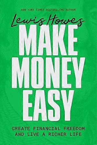 Make Money Easy by Lewis Howes Hardback Book