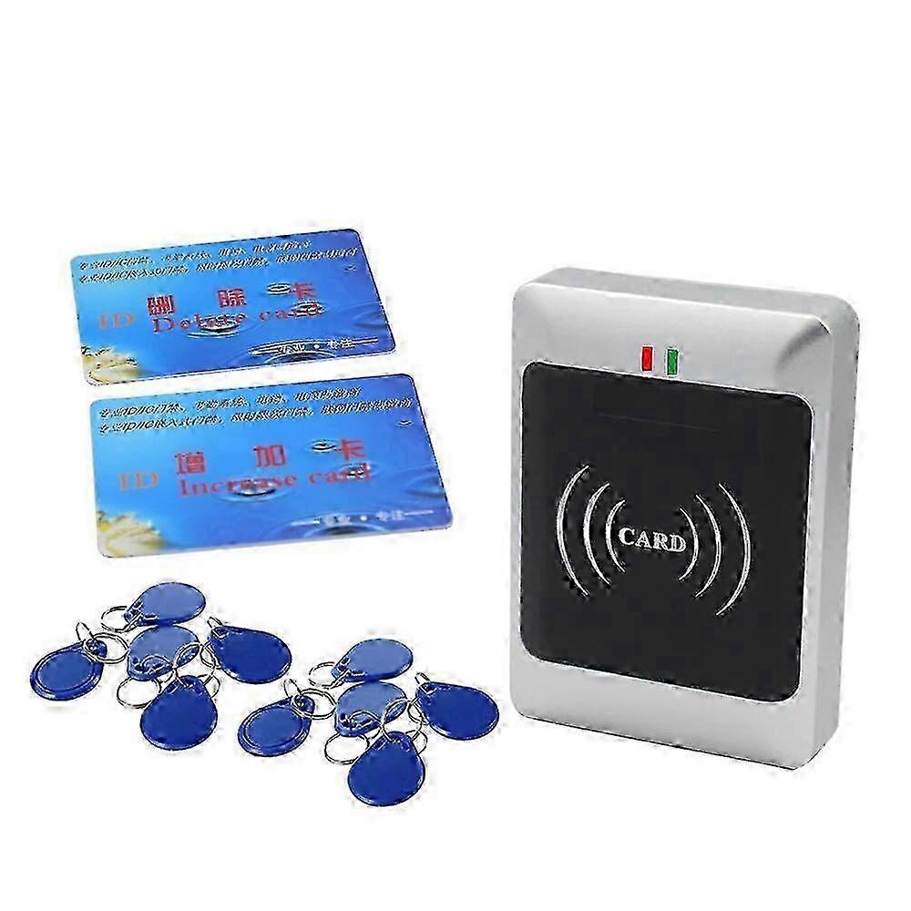 2000 User Metal Waterproof Standalone Access Control 125KHZ 13.56MHz Outdoor Access Control Machine Support Wiegand 26/34 Input