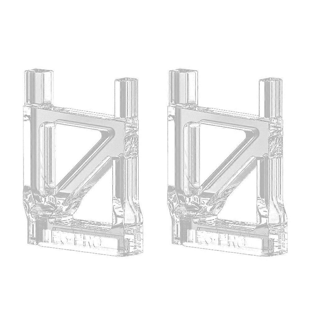 For PS5 Pro Console Stand Universal Horizontal Stand with Triangle Stable Design Tool Free Installation Space Saving