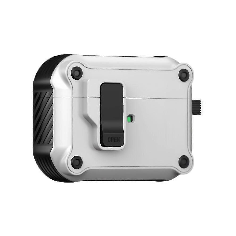 DurableCase with Hook Shockproof TPU PC Cover Anti-Scratch Protection Multiple Colors