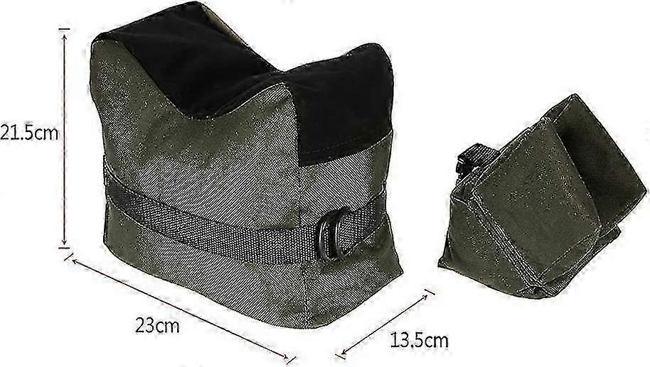 Cushion, front and back cushion, Cushion, Shooting Support Set for Rifle / Air Rifle Practice Outdoo