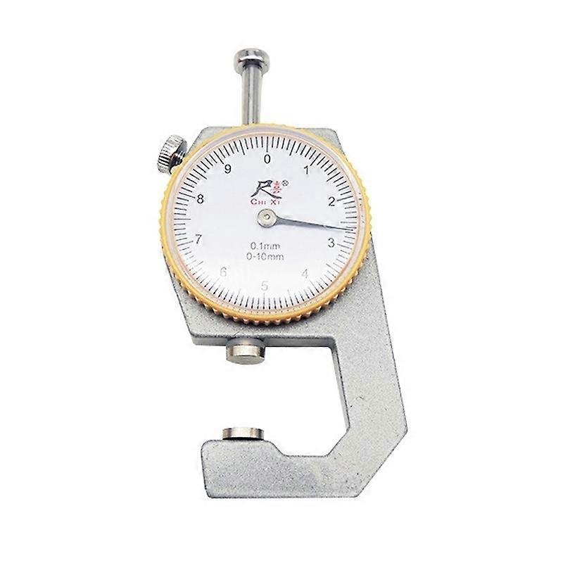 Thickness Gauge Mid-range  0-10mm Flat Head