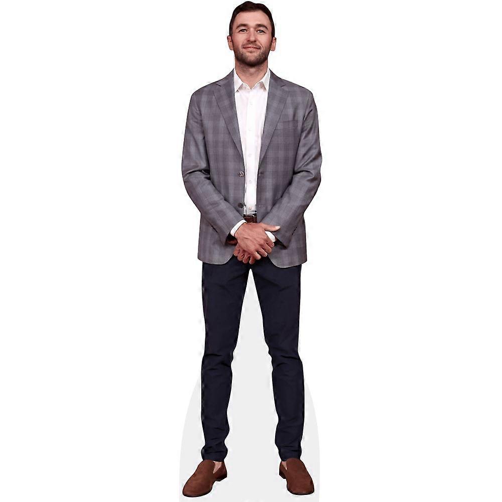 Chase Elliott (Grey Jacket) Cardboard Cutout (lifesize OR mini size). Standee. Stand Up.