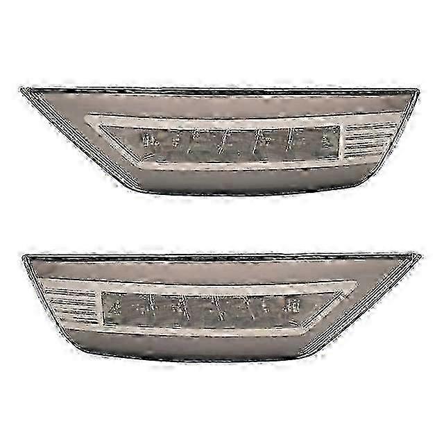 2PCS LED Rear Bumper Reflector Lights For Ford Focus Hatchback 2009 - 2013 For Ford Focus 2 MK2 Escape Kuga Rear signal Fog Lamp