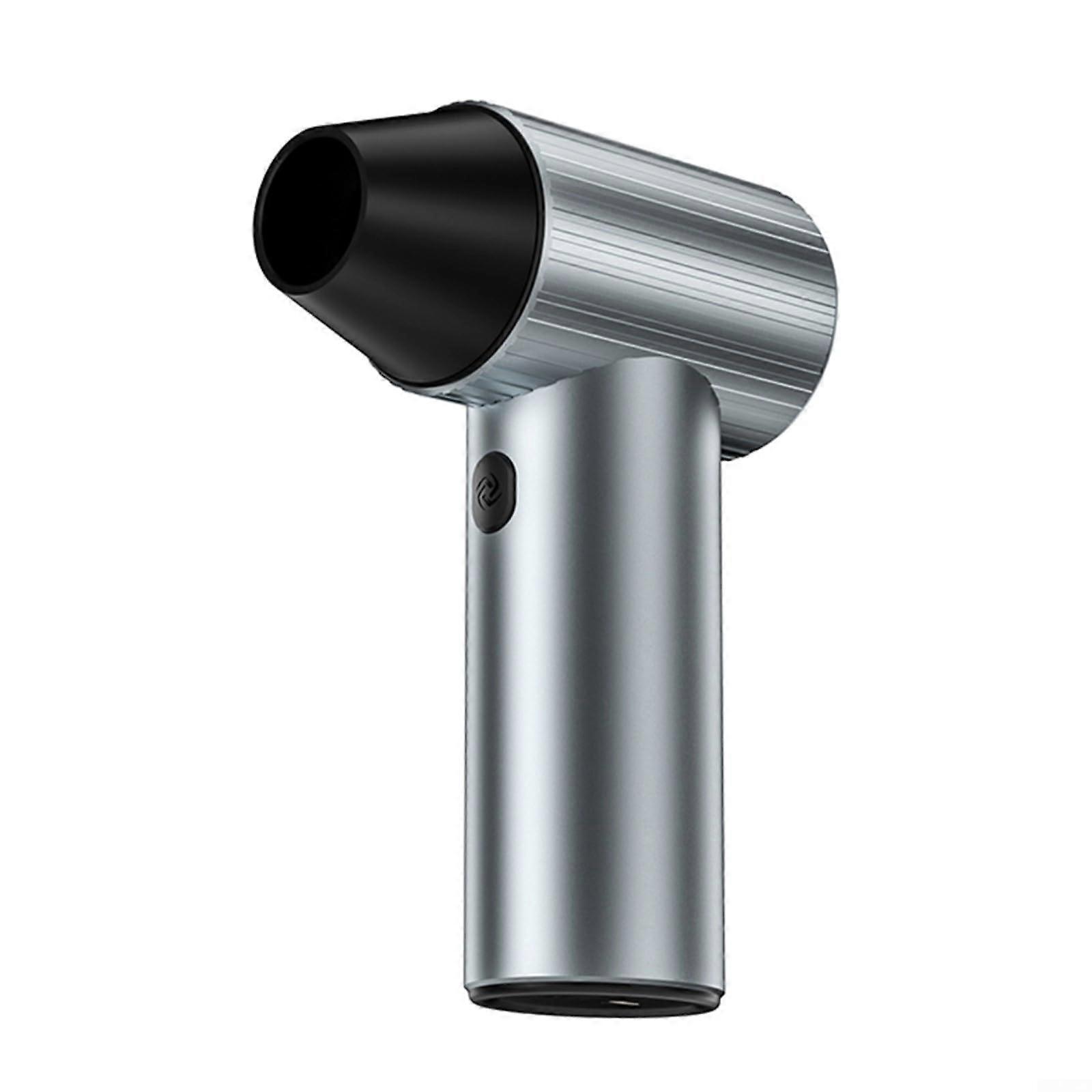 Compressed Air Duster Brushless Motor Air Blower 40mm Turbojet Fan 3 Nozzles 45 M/s Airflow 90000 RPM