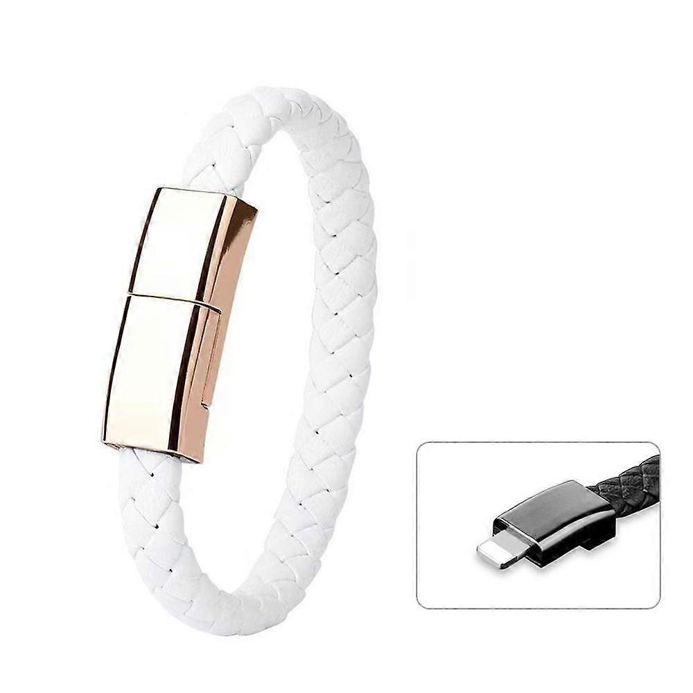 20cm USB to 8 Pin Bracelet Charging Data Cable