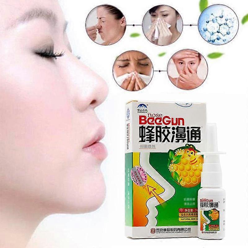 20Ml Nasal Spray Relieve Uncomfortable Nose Smell