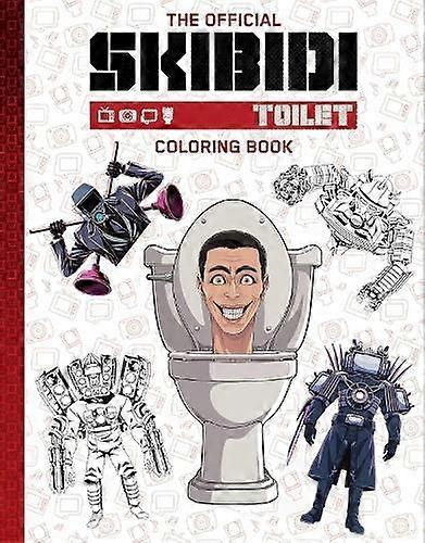 Skibidi Coloring Book by Scholastic Paperback