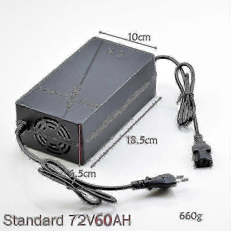48v 60v 72v 96v 50ah 60ah blysyrebatteri intelligent lader for elektrisk trehjulssykkel kjøretøy sykler scootere atv go kar-a