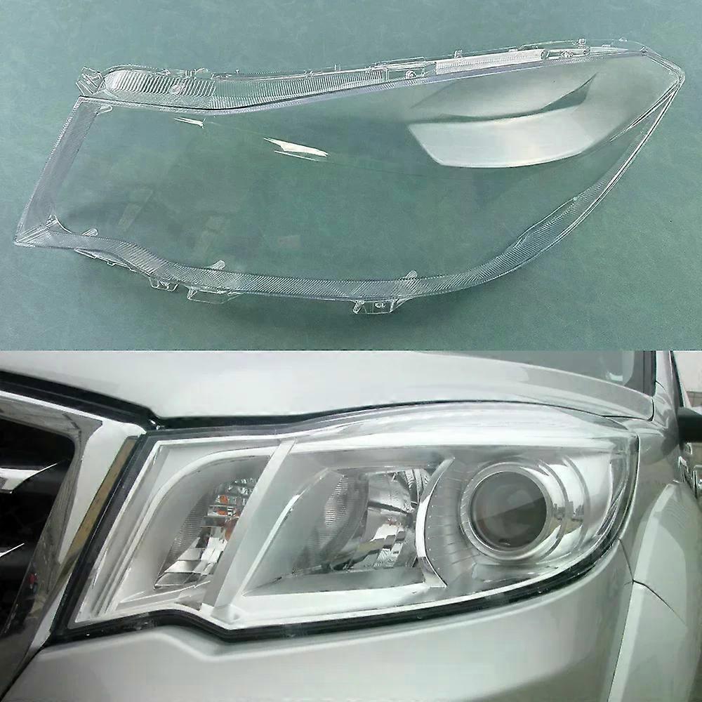 For Great Wall Wingle 6 Front Headlight Cover Transparent Mask Headlamp Lamp Shell Replace Original Lampshade Plexiglass