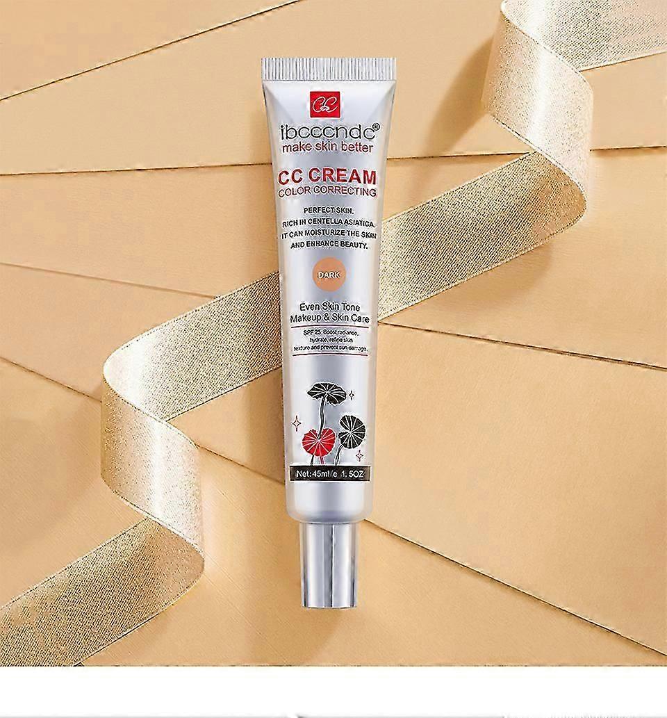 CC Cream with Centella Asiatica Color Correcting CC Cream Lightweight Skin