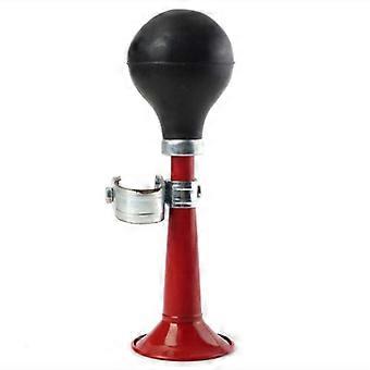 Bike Horn, Bike Bell, Metal Bike Bell, Metal Bike Horn(1 pcs, red)