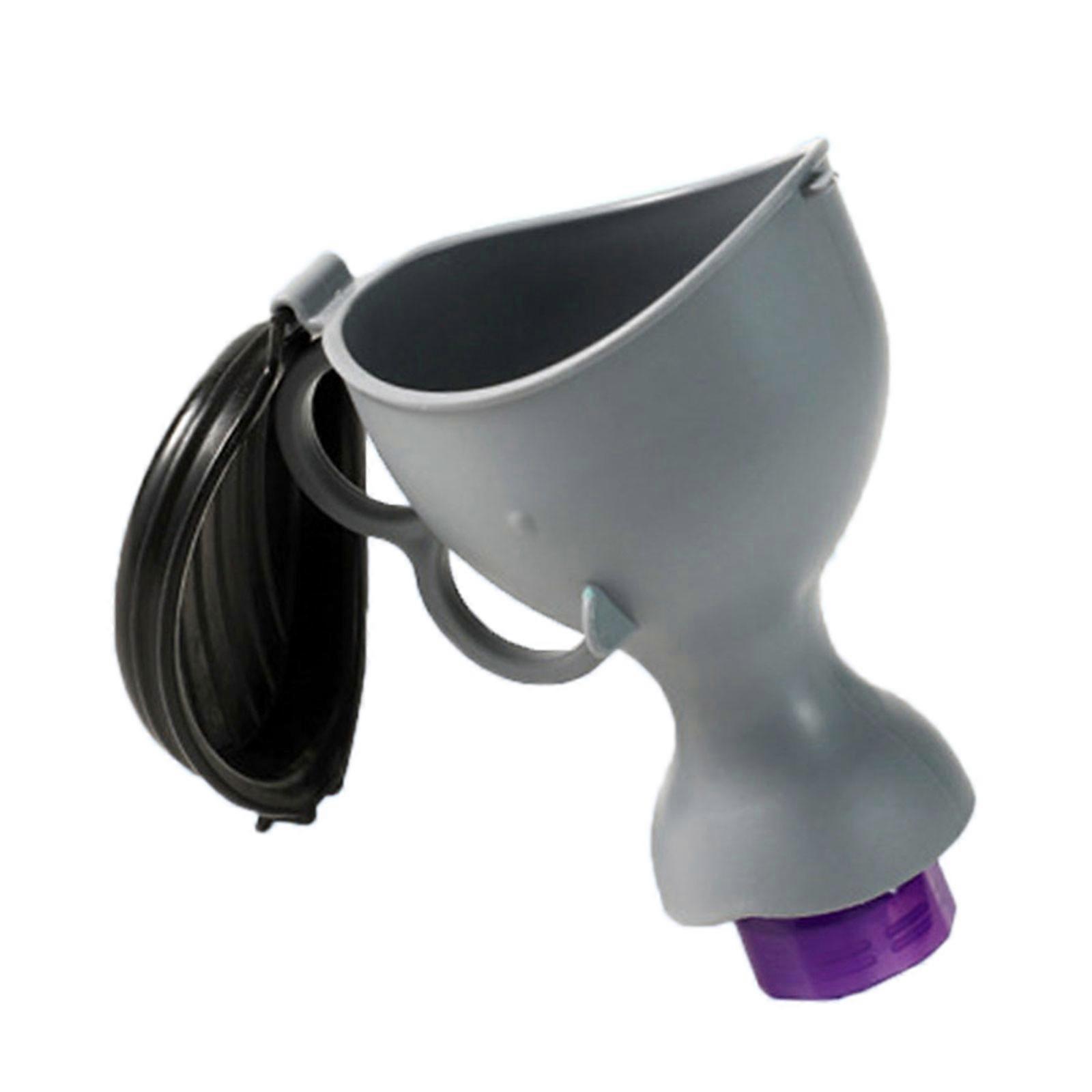 Reusable Leak Proof Urinal Anti Spill Device For Vehicle Long Distance Travel Queuing Emergency Use Easy To Clean Design Multicolor