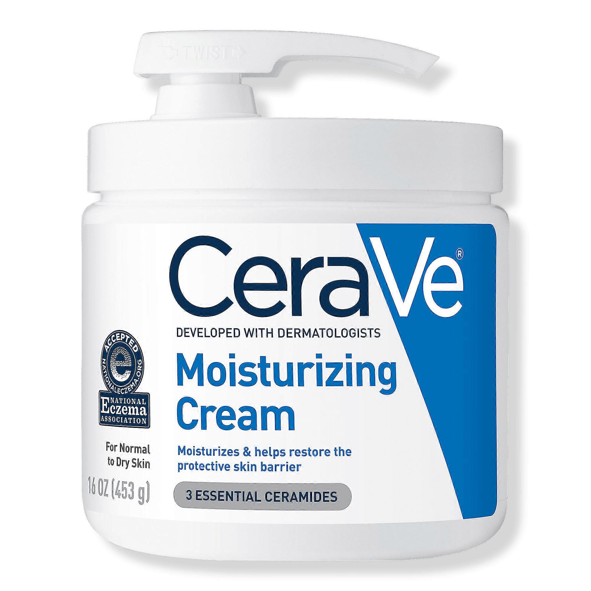 Cerave fuktighetskrem med pumpe, 16.0 oz