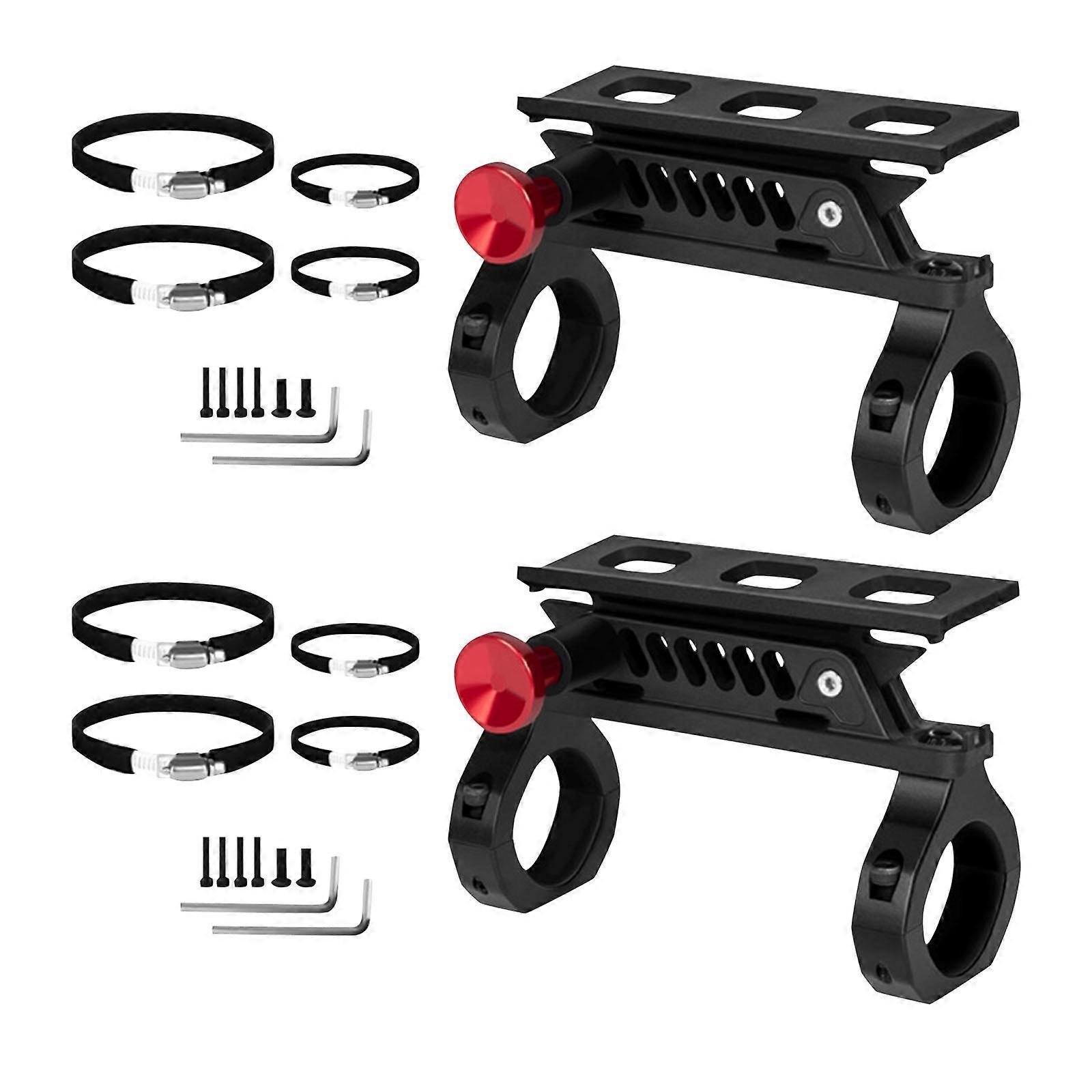 Upgraded Fire Extinguishers Bracket for UTV Rustproof Stainless Steel Clamp Universal Fit Quick Release Mounting Kit Multicolor