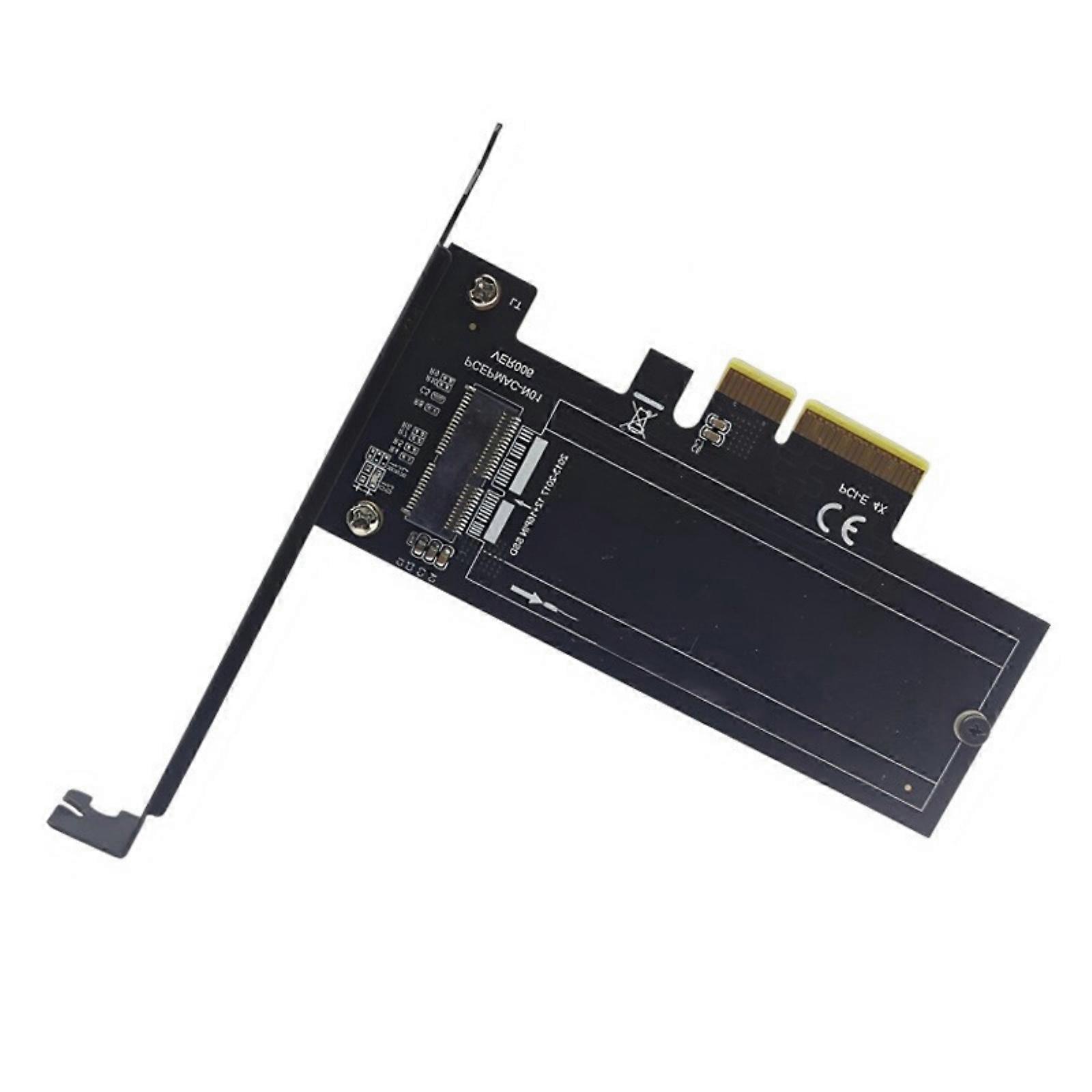 PCIE 1X 4X SSDs Interfaces Converters Card For 2013-2017 Edition Supports 5Gbps Data Transfer Speed Multicolor