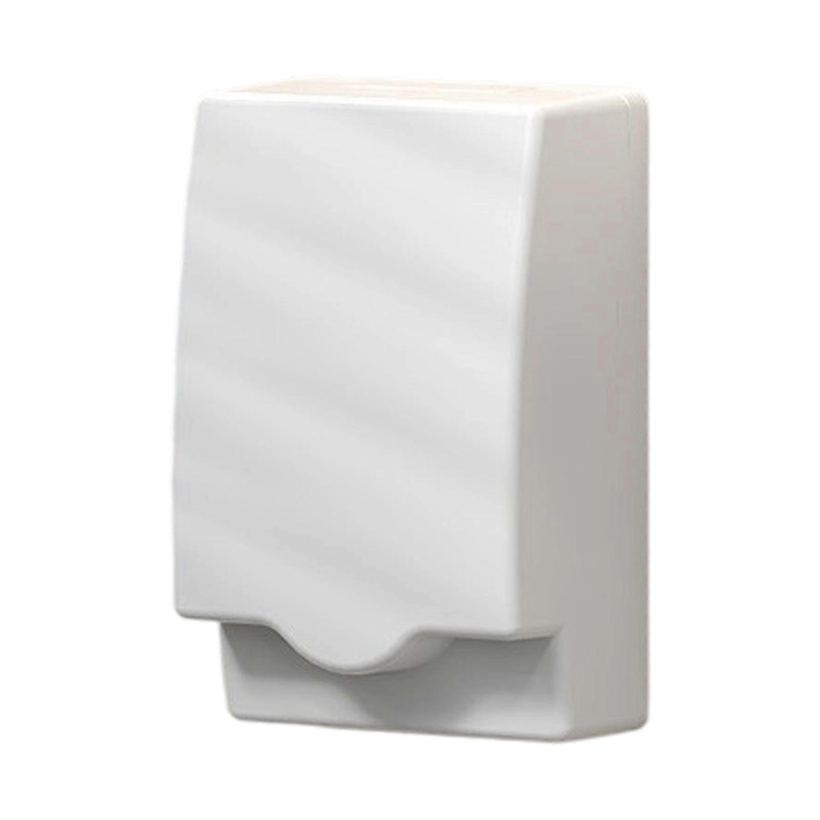 Global 86 Type Port Impermeable Box With Double Fasteners Easy Installation Permanent For Bathroom And Kitchen Use  White