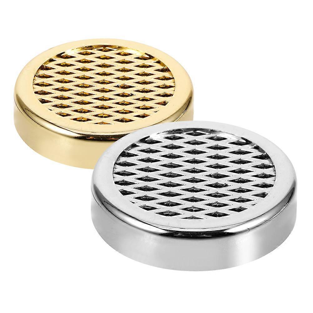 Round Cigar Humidifier for Cigar Humidity Control 2Pcs Set