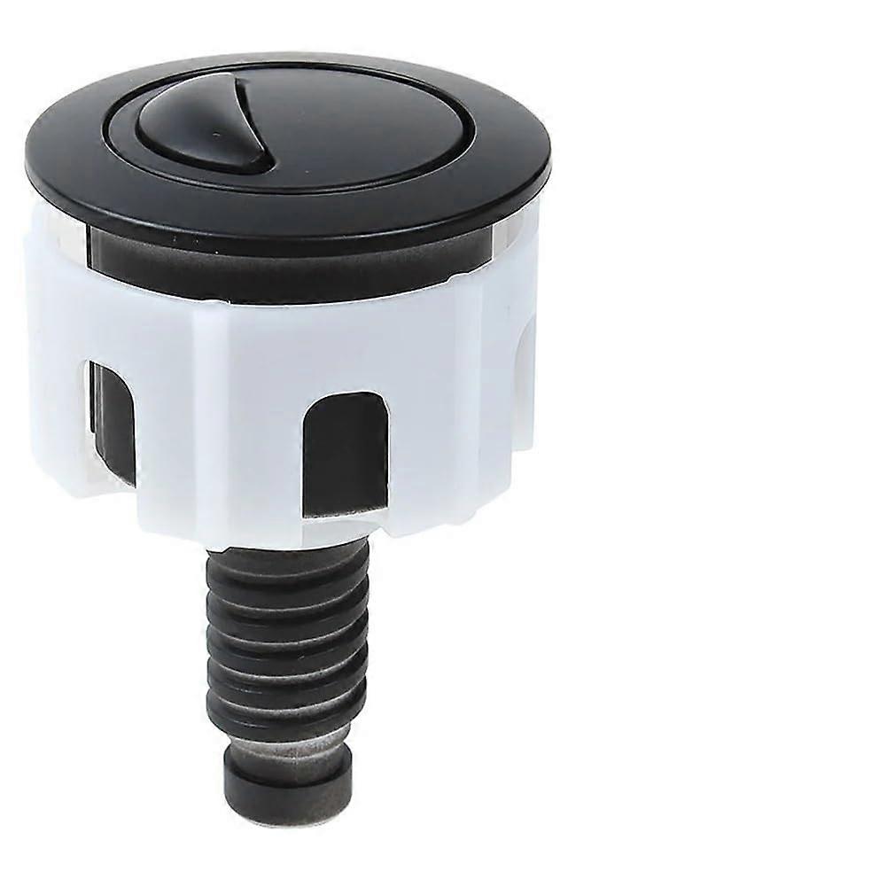 Universal Toilet Flush Button Dual Flush Chrome for Cistern Tank Valve Bathroom 1pcs